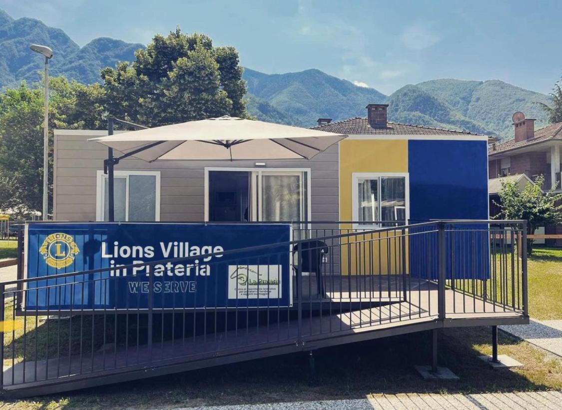 Lions Village Domodossola Exterior foto